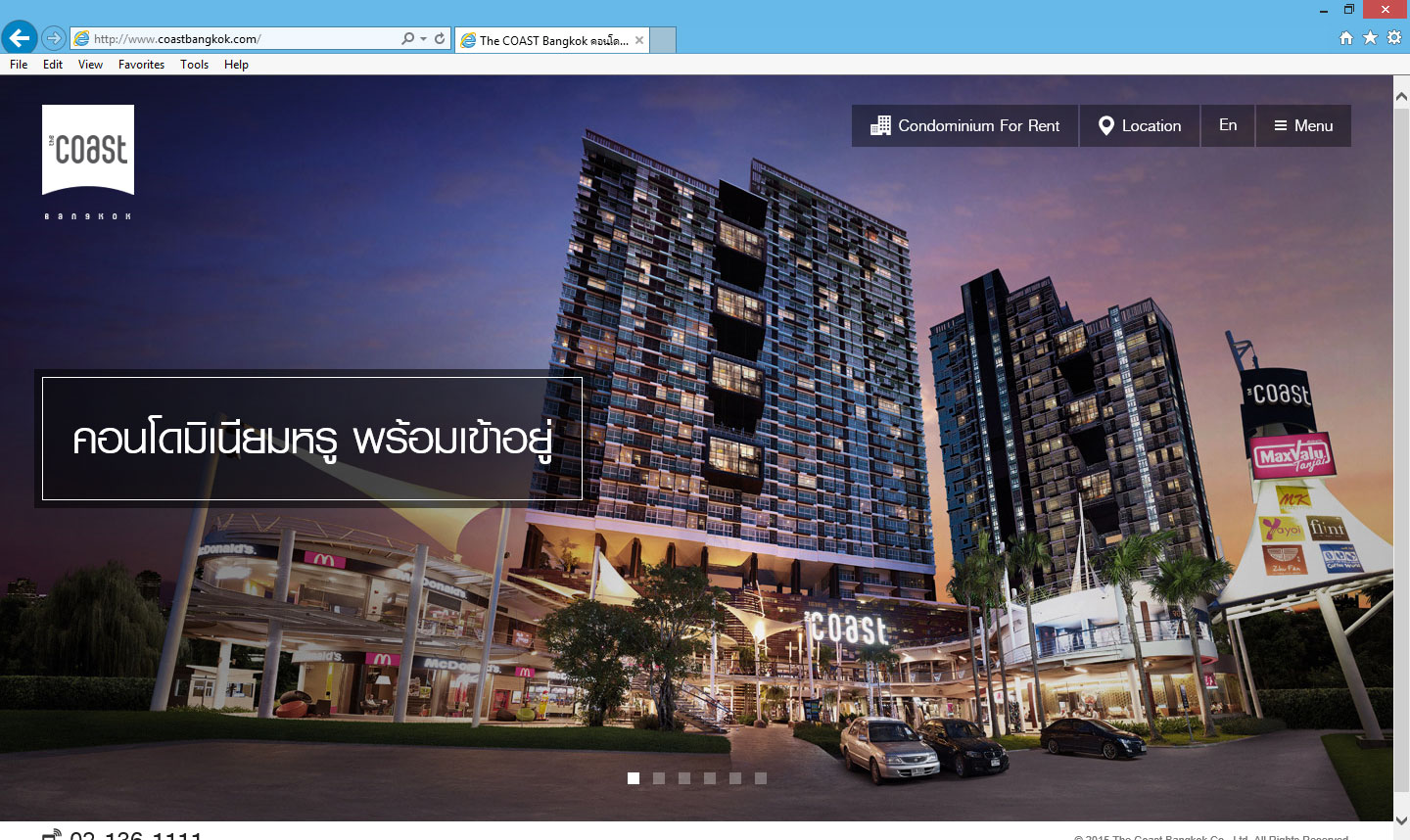 The COAST Bangkok,Thailand Panorama 360 virtual tour